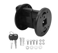 Tank Bracket Lock, Universal Tank Fastener, High Strength Metal Bracket Lock with Anti Treatment, Secure 10L Oil Tank Mount Bracket Lock Clamp for Off R