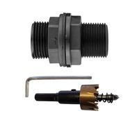 Tank Bspm With Washer Nut And 34mm Hss Hole Saw Cutter