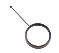 Tank Cap Anti loss rope Compatible With Benz For C E A S Class For W117 2013-2019 For W253 2016-2019 Car Styling Fuel Cap Tank Cover Line OEM：A2214700605(Size1)