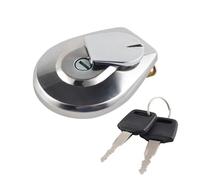 Tank cap cover Accessorries Replacement Parts For H-ONDA GL1500CT Valkyrie 1997 1998 1999 2000/VT500FT Ascot 1983-1984 Motorcycle Fuel Gas Tank Cover Lock