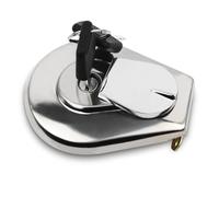 Tank cap cover Fuel Gas Tank Cap Cover Lock Key For H-ONDA CX650C For Custom CB550SC For Nighthawk 1983/VT500FT Ascot 1983-1984 Motorcycle