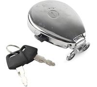 Tank cap cover Fuel Gas Tank Cap Cover Lock Key For Kawasaki EL250 Eliminator 252 1996-1997/1999 2000 2001 2002 2003 Motorcycle