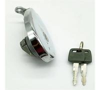 Tank cap cover Fuel Gas Tank Cover Lock Cap Accessorries For Kawasaki EL250 Eliminator 250SE 1988-1990/1994 1995 1996 Replacement Motorcycle Parts