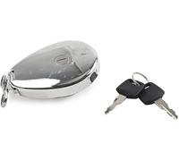 Tank cap cover Motorcycle Fuel Tank Lock For Kawasaki BN125A Eliminator 125 1998-2001 2002 2003 2004 2005 2006 2007 2008 2009 Gas Cap Cover Key