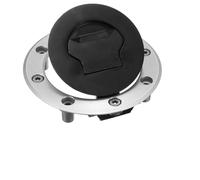 Tank cap cover Motorcycle Fuel Tank Lock Gas Cap Cover Key For Suzuki GSF600 Bandit 1995-2002 2003 2004/GSF1200 1997-2003 2004 2005