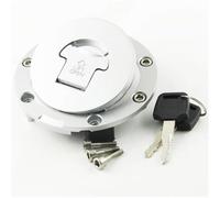 Tank cap cover Motorcycle Gas Cap Fuel Tank Cover For H-ONDA CBR600RR 2003-2005 2006/CBR1000RR 2004-2006 2007 Motorbike Lock Kit