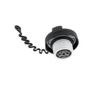 Tank Cap Tether Compatible With S80 2007-2015 For V70 2006-2010 For XC60 2010-2017 Car Inner Tank Covers With Rope Fuel Tank Lid Gas Oil Cap OEM:31261716