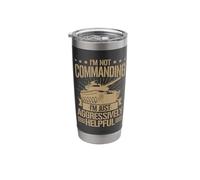 Tank Commander Stainless Steel Insulated Tumbler