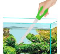 Tank Coral Feeder - 30ml PVC Pipette Syringe 28cm Length, Accurate Feeding Dropper Tool Blue Green Colors, Sturdy Water Changer Tube | Aquarium Coral Spot Feeding Fish Tank Maintenance Siphon Pipette