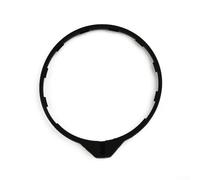 Tank Cover Line For Ring For Honda For Civic For CRV, Fuel Cap Seal For Petrol Models, 7. cm x 12 cm, Black ABS Plastic, Interchange 17670-SJA-013