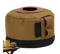 - Tank Cover - Portable Cylinder Canister Storage Bag, Drop Proof Protective Cover, Camping Stove Tanks, Durable Outdoor Canister Protector for Cooking, Travel, 4.53 x 2.95 Inches, Small Khaki, see