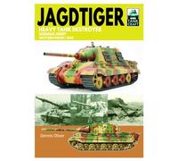 Tank Craft 42 JagdTiger Heavy Tank Destroyer : German Army Western Front, 1945