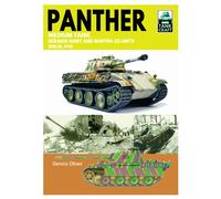 Tank Craft 49 Panther Medium Tank : German Army and Waffen-SS Units - Berlin, 1945