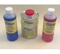 Tank Cure Fuel Petrol Tank Restoration Kit, Cleaner, De Rust & Epoxy Sealer 450g