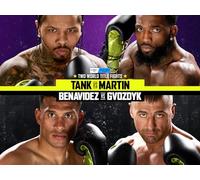 Tank Davis vs. Frank Martin: Main Event