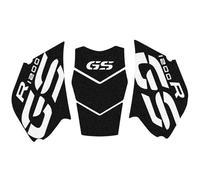 Tank Decal Stickers Motorcycle Fuel Tank Sticker for BMW R1200GS Adventure R1200 R 1200 GS ADV 2005-2009 2010 2011 2012 Gas Tank Stickers Protector Tank Pad Motorbike Oil Tank Pad Waterproof(Set 4)