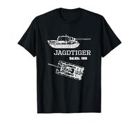 Tank destroyer Jagd Tiger Sd.Kfz. 186 German Wehrmacht WW 2 T-Shirt