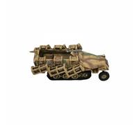 ＡＷＨＡＯ Tank Figurine Armored Behemoth Miniature Display Model Collector Item Detailed Tank Suitable for Gift Giving History Education Engineering Enthusiast Office Decoration 1/144