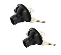 Tank Filler Cap Compatible With Lincoln MKT 3.5L 2010 2011 2012 2013 2014 2015 2016 2017 2018 2019 Car Fuel Tank Cap Lock Automobiles Exterior Parts 8U5Z9C268B(2pcs)