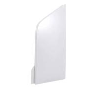 Tank Filler Flap Door Cover Cap Replacement Part 1837417 BK21-V405A02-AB for Vehicle Maintenance Repairing 12.40x5.51 inch- White