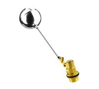 Tank Float Ball, Cold Water Tank Ball , Automatic Grating Tank Adapter, Heavy Duty Two Way Float Ball for Water Tower RV Watering Garage Pa