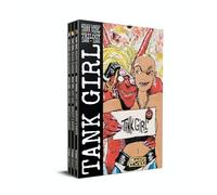 Tank Girl: Colour Classics Trilogy (1988-1995) Boxed Set