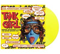 TANK GIRL LP Original Soundtrack NEON YELLOW VINYL 750 Made NEW - MAILS SAME DAY