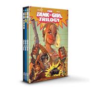 Tank Girl Trilogy Box Set (GOLD, WORLD WAR, 2 GIRLS 1 TANK)