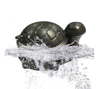 Tank Glass Brush Turtle - Magnetic Mini Cleaner, Algae Scraper Tool | Compact Turtle-Shaped Scrubber with Magnet Grip, Aquarium Cleaning Gadget for Fish Tank Wall Maintenance Small Tank Accessories