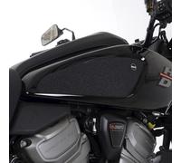 Tank grip kit R&G RACING 2 pieces - black Harley-Davidson Pan America 1250