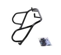 Tank guard for combination with engine guard 502918 black for BMW R
