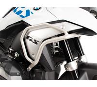 Tank guard stainless steel for combination with original BMW engine guard for