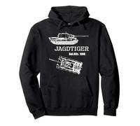 Tank Hunter Hunting Tiger Sd.Kfz. 186 German Wehrmacht WW 2 Pullover Hoodie