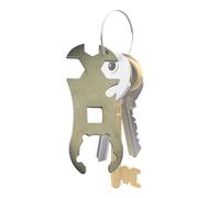Tank Key, Cylinder Key - Key Cylinder Stainless Steel Key | Locking Oxygen Tank Key, Multifunctional Portable Hand Tool Accessories for Outdoor Camping