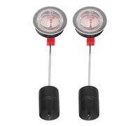 Tank Level Gauge Generator Meter 2pcs for Generator Tanks Gas Generators Acrylic Cylindrical Float Rod Enhances Performance Reliable Monitoring