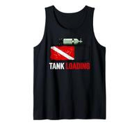 Tank Loading Scuba Diving Swim Water Battery Charging Tank Top