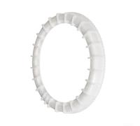 Tank Lock For Ring for 2 3 6 For RX-8, White ABS Sender Unit Nut BN8F-42-167 Replacement Part, Petrol Tank Cover and Module Retaining For Ring