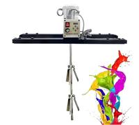 Tank Mixer Machine - IBC Electric Stirrer 2100W, Adjustable Speed & Direction, Extendable Support, 200-3000 RPM, Perfect for IBC Tote Mixer, Paint, Oil, and Liquid Mixing(A)