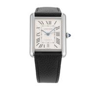 Tank Must De 41mm x 31mm Stainless Steel