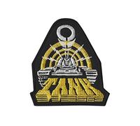 Tank New Wave of British Heavy Metal Band GOL Patch Badge Embroidered Iron on Applique Souvenir Accessory