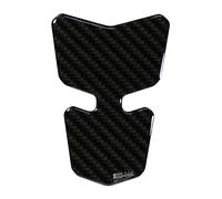 Tank Pad 3D Motorcycle Sticker Carbon Black Look Tank Protector X507755VE