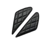 Tank Pad Decals Motorcycle Fuel Tank Pad Protector Decal Leather Diamond Check Pattern Sticker Case For CM300 CM500