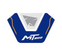 Tank Pad Motorcycle Accessories 3D Epoxy Resin Sticker Protection Kit for CF Moto 800 MT 2023 2024