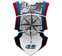Tank Pad Motorcycle Wire Pattern Tank Protector Polymer Compatible BM.W F 650 GS F650