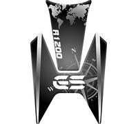 Tank Pad Motorcycle Wire Pattern Tank Protector Polymer Compatible BM.W R1200 GS 2013-2019 R 1200