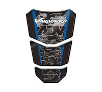 Tank Pad Protection Motorcycle For Ho&nda Varadero XL 125 250 1000 3D Resin Motorcycle Tank Pad Protector Sticker
