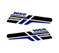 Tank Pad Protection Motorcycle For VStrom 1050DE V-Strom 1050 DE 2024 3D Motorcycle Resin Epoxy Sticker Protection Kit Tank Pad Anti Scratch Decal Non-slip