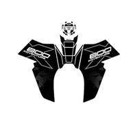 Tank Pad Protection Stickers Decals for KOVE 800X for 800X Motorcycle Fuel Tank Side Decal Protector Traction Pad Cover Decoration Sets