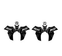 Tank Pad Protection Stickers Decals for KOVE 800X for 800X Motorcycle Fuel Tank Side Decal Protector Traction Pad Cover Decoration Sets