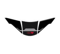 Tank Pad Protector Decal Compatible with for R1300R 2025-2026 3D Motorcycle Front Mudguard Protection Decal Sticker Accessories